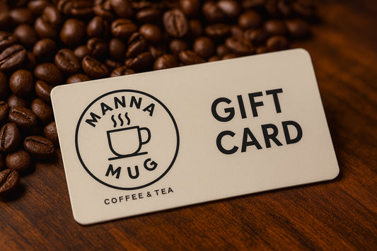 MANNA MUG Gift Card